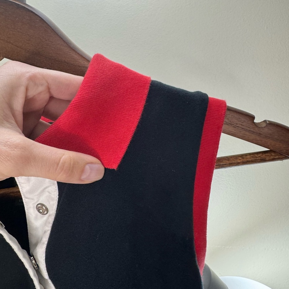 Ralph Lauren Black and Red Polo Shirt - Picture 7 of 9